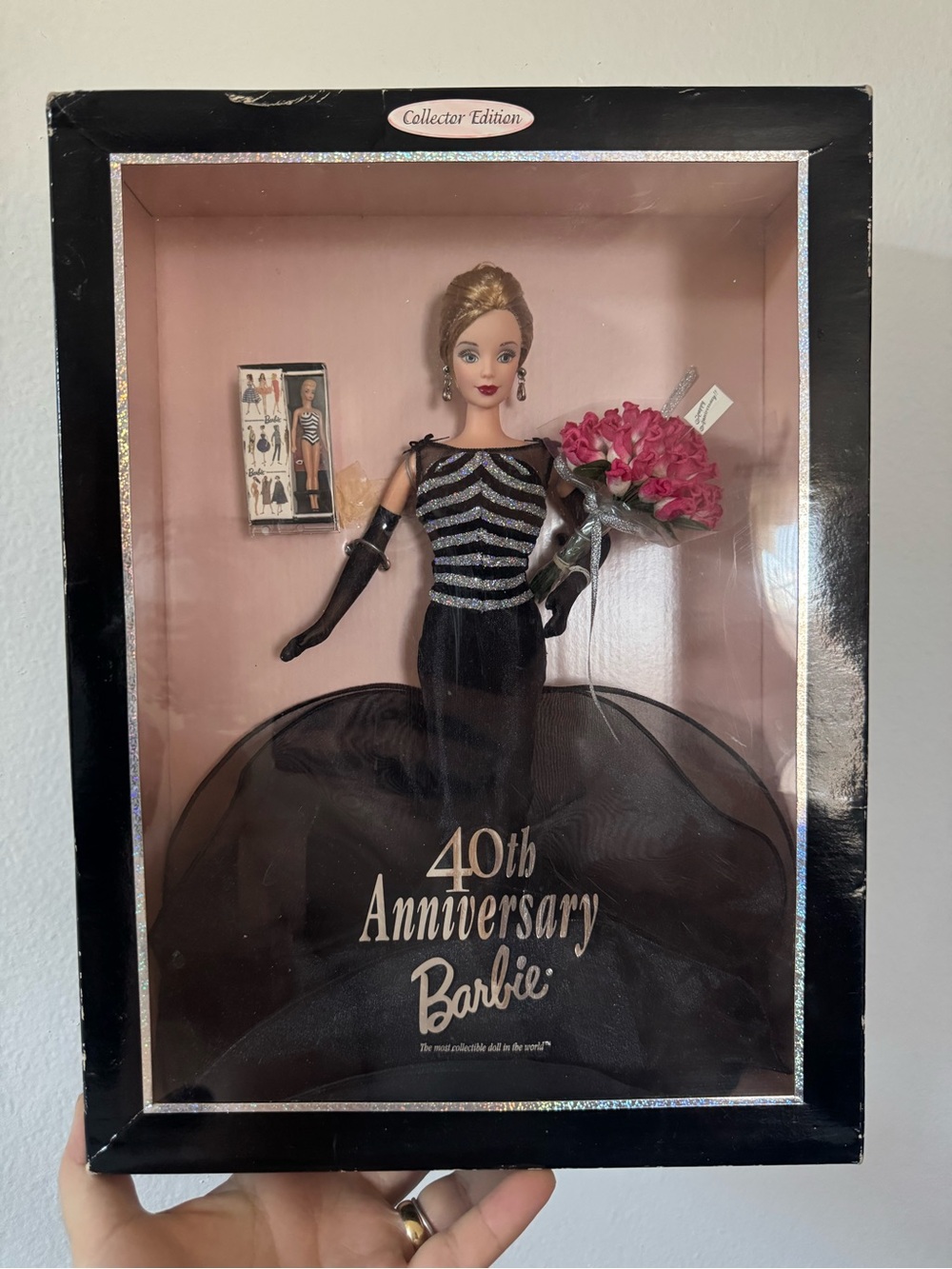 40th Anniversary Barbie Collector Edition by Mattel  Doll